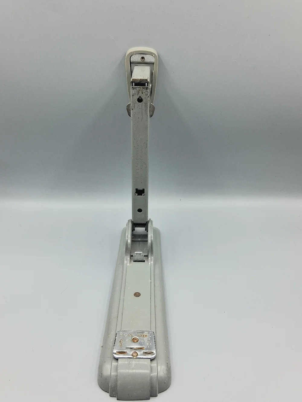 Vintage Swingline No. 4 Gray  Stapler 1950s  Working  Art Deco